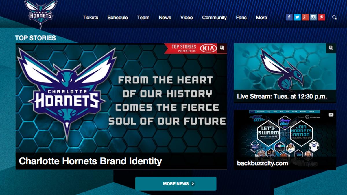 Charlotte Hornets Rebrand : r/CharlotteHornets