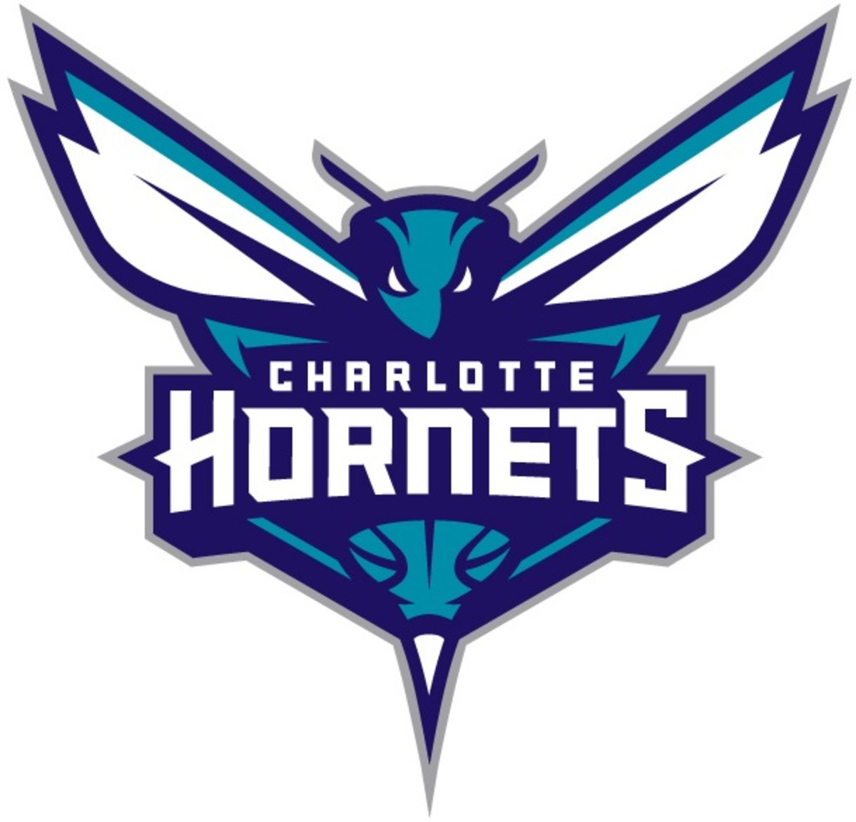 The new "Charlotte Hornets" logo. (Bobcats)