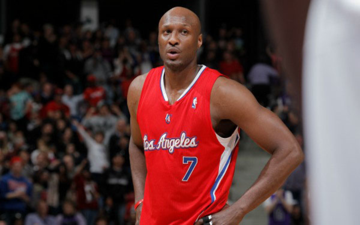 Lamar Odom is not missing and has a drug problem, according to his agent. (Getty Images)