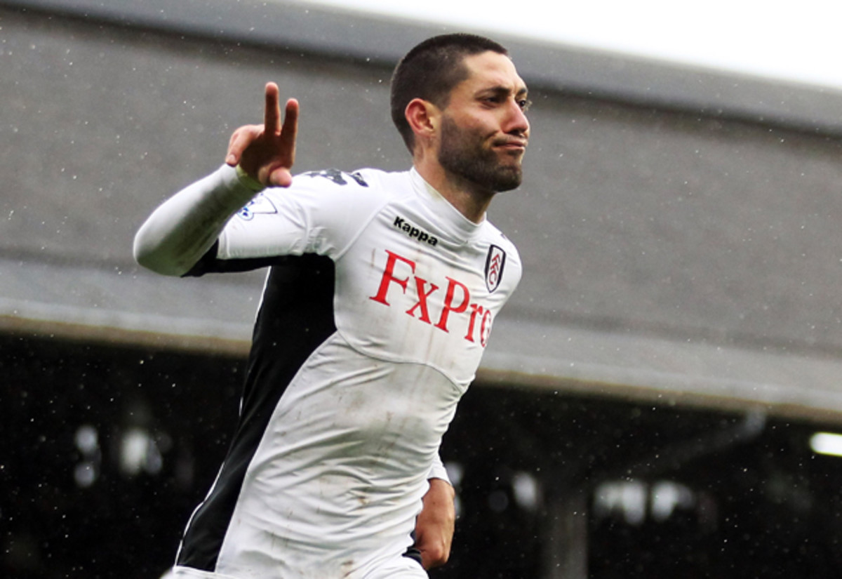 U.S. men's national team captain Clint Dempsey set a new standard for Americans in England with his play at Fulham.