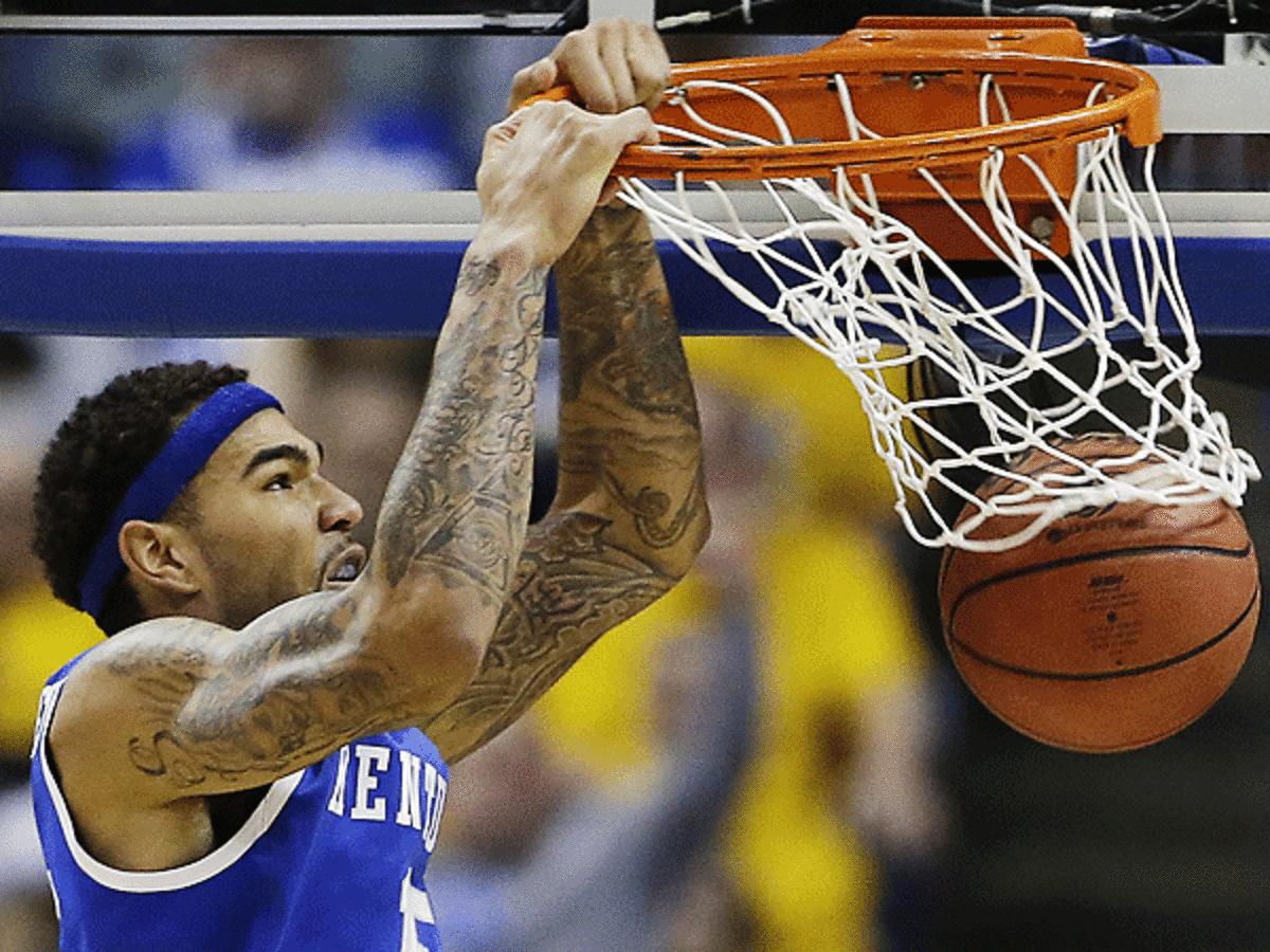 In a somewhat surprising decision, Willie Cauley-Stein opted to return to Kentucky for his junior year. (Jeff Roberson/AP)