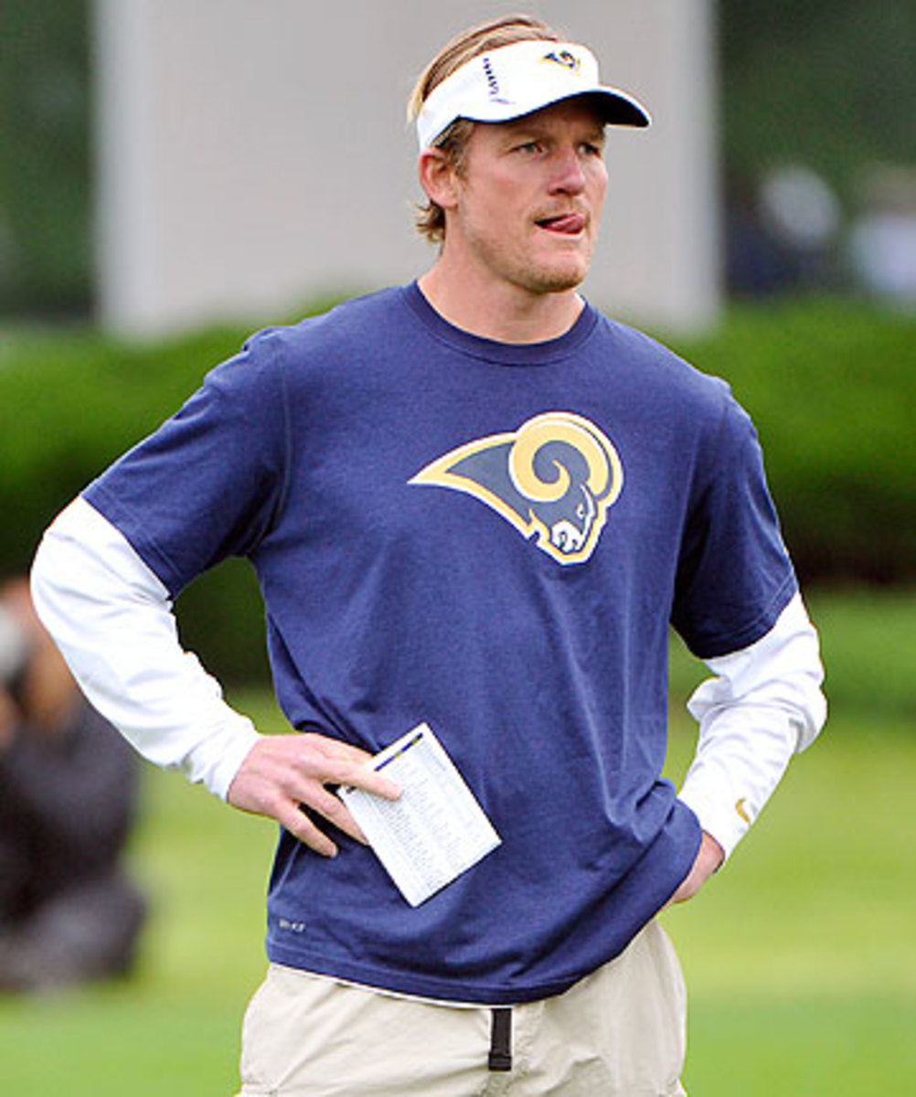 Les Snead took over as Rams GM in 2012. (G. Newman Lowrance/AP)