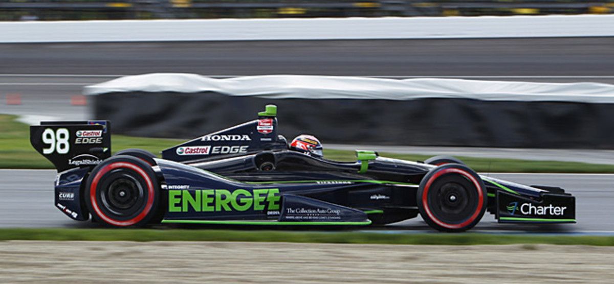 Jack Hawksworth is turning out to be one of IndyCar's most intriguing underdog stories.