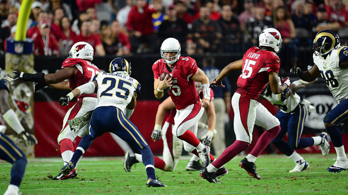 Drew Stanton went 2-1 as the starter while subbing for Carson Palmer earlier this season. (John Biever/Sports Illustrated/The MMQB)