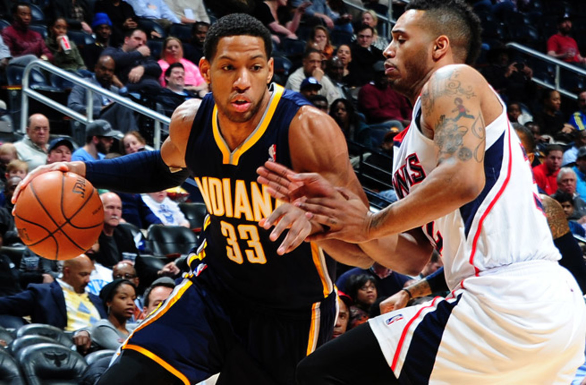 Danny Granger is hoping to catch on with a contender after reaching a buyout with the Sixers.