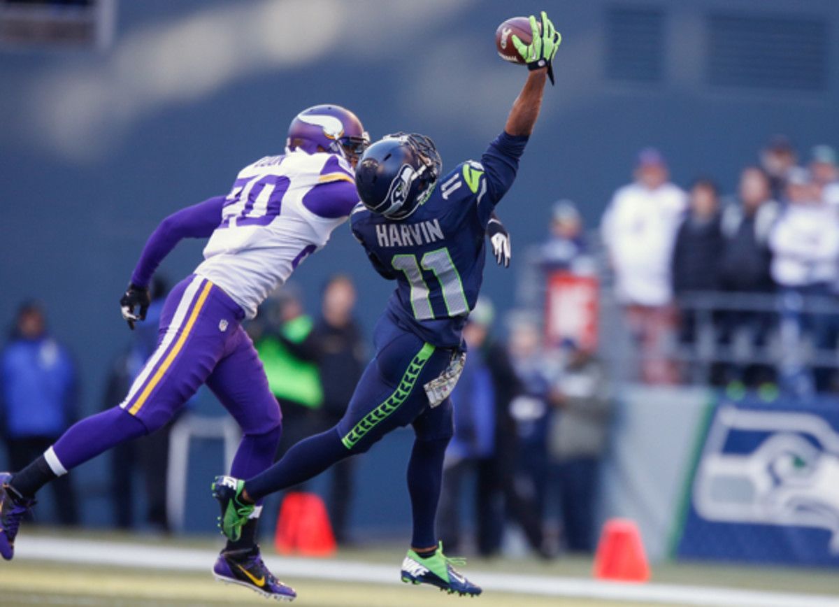 The All-22: The Percy Harvin Effect - Sports Illustrated