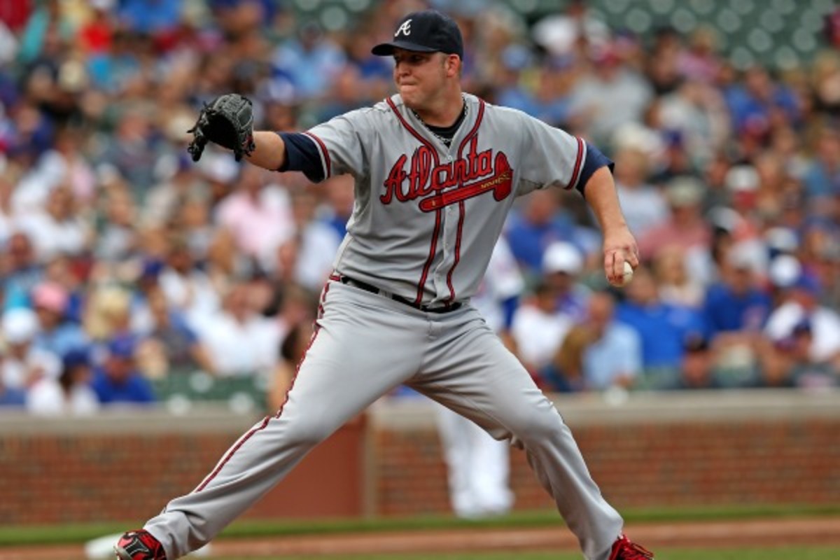 Paul Maholm (Jonathan Daniel/Getty Images)