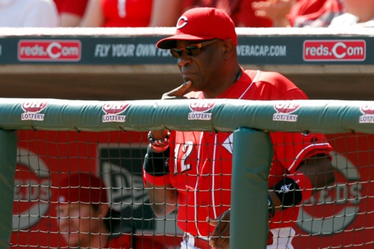 Dusty Baker has a .526 winning percentage in 20 seasons as a manager. (John Sommers II/Getty Images)