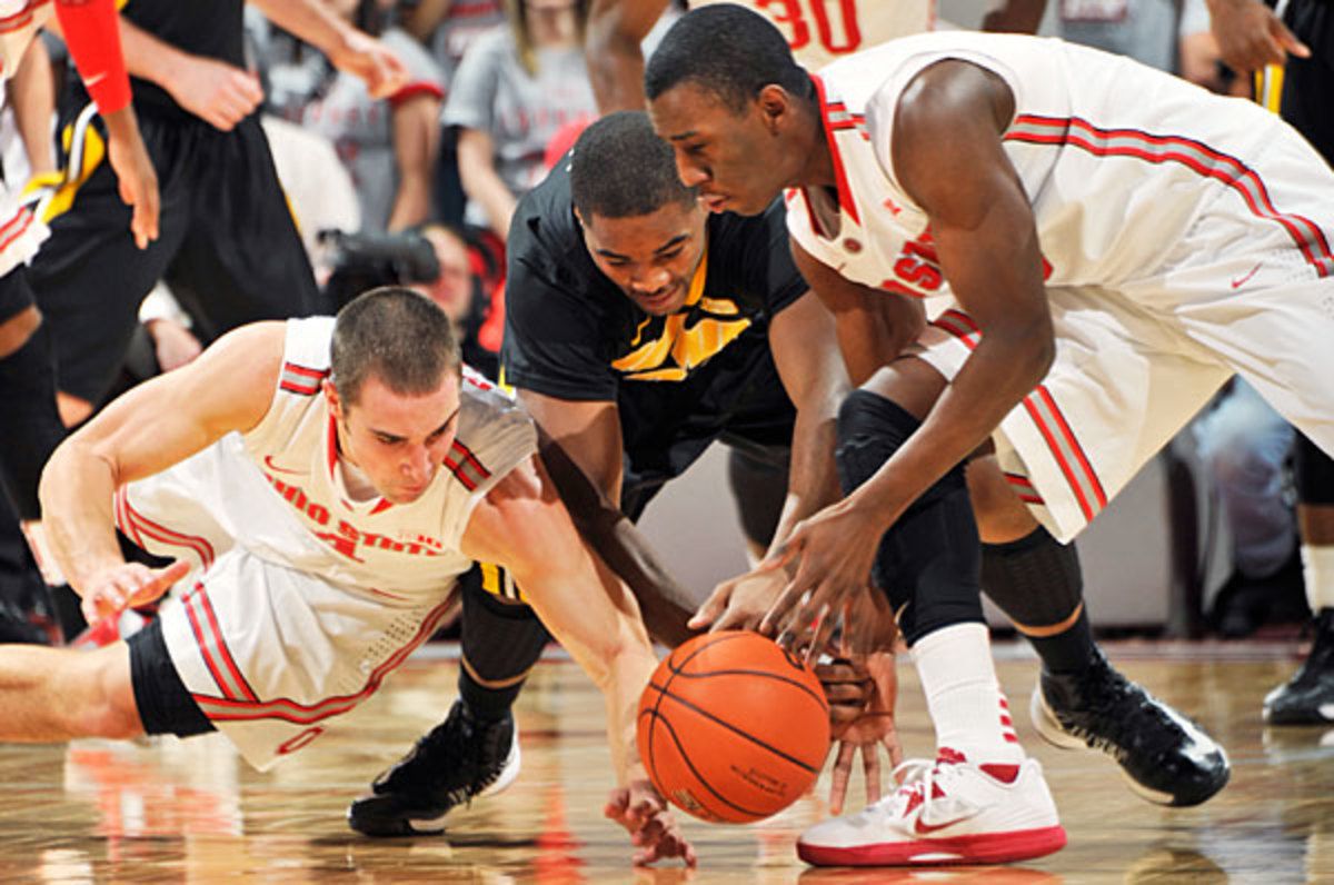 Aaron Craft and Shannon Scott