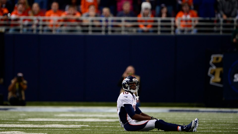 Denver Broncos' Emmanuel Sanders listed as dead on Wikipedia after big