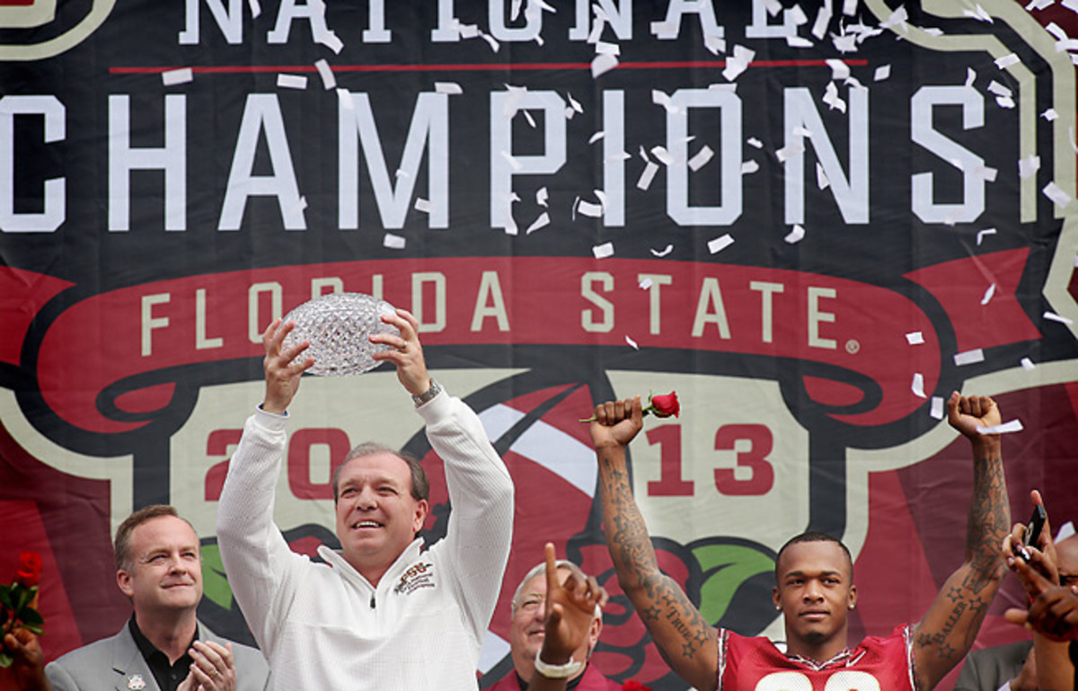 List of Florida State Seminoles bowl games visual data 2