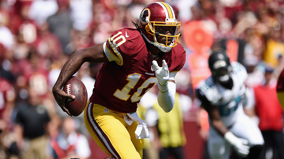 Robert Griffin III starting decision: RGIII alienated himself from
