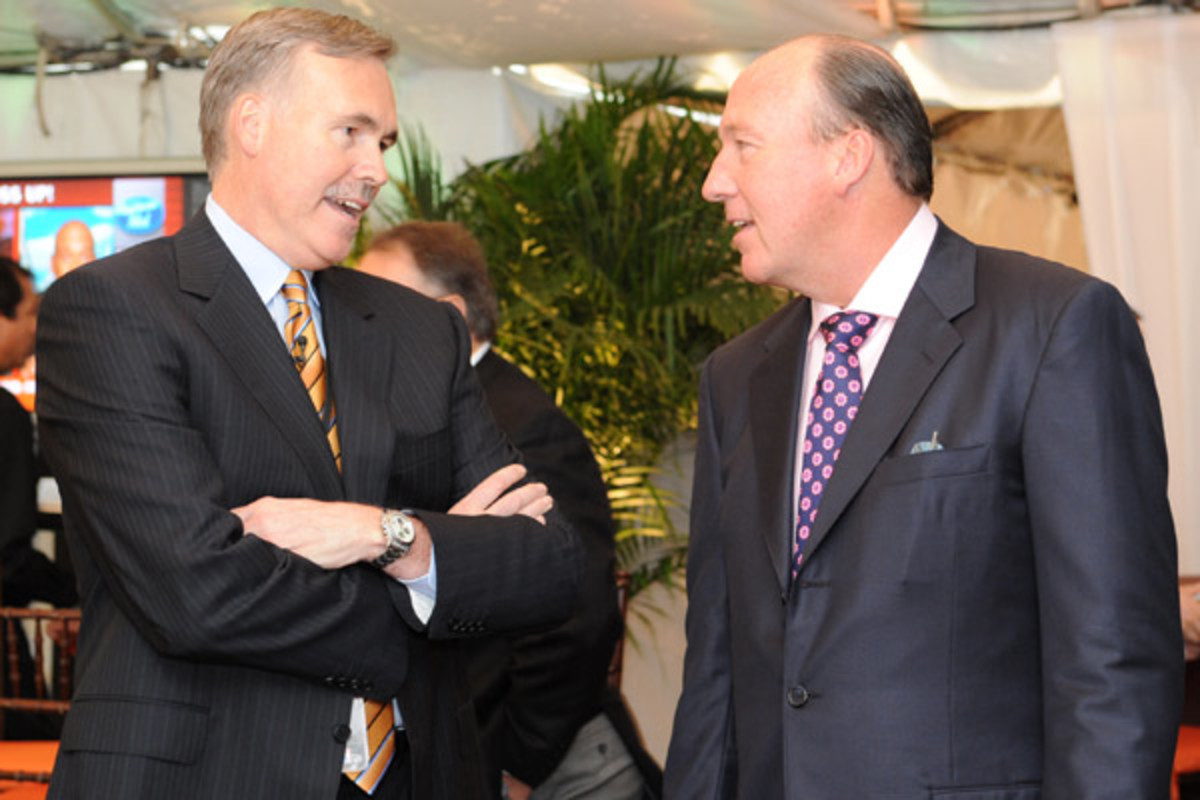 Mike D'Antoni and Mike Dunleavy