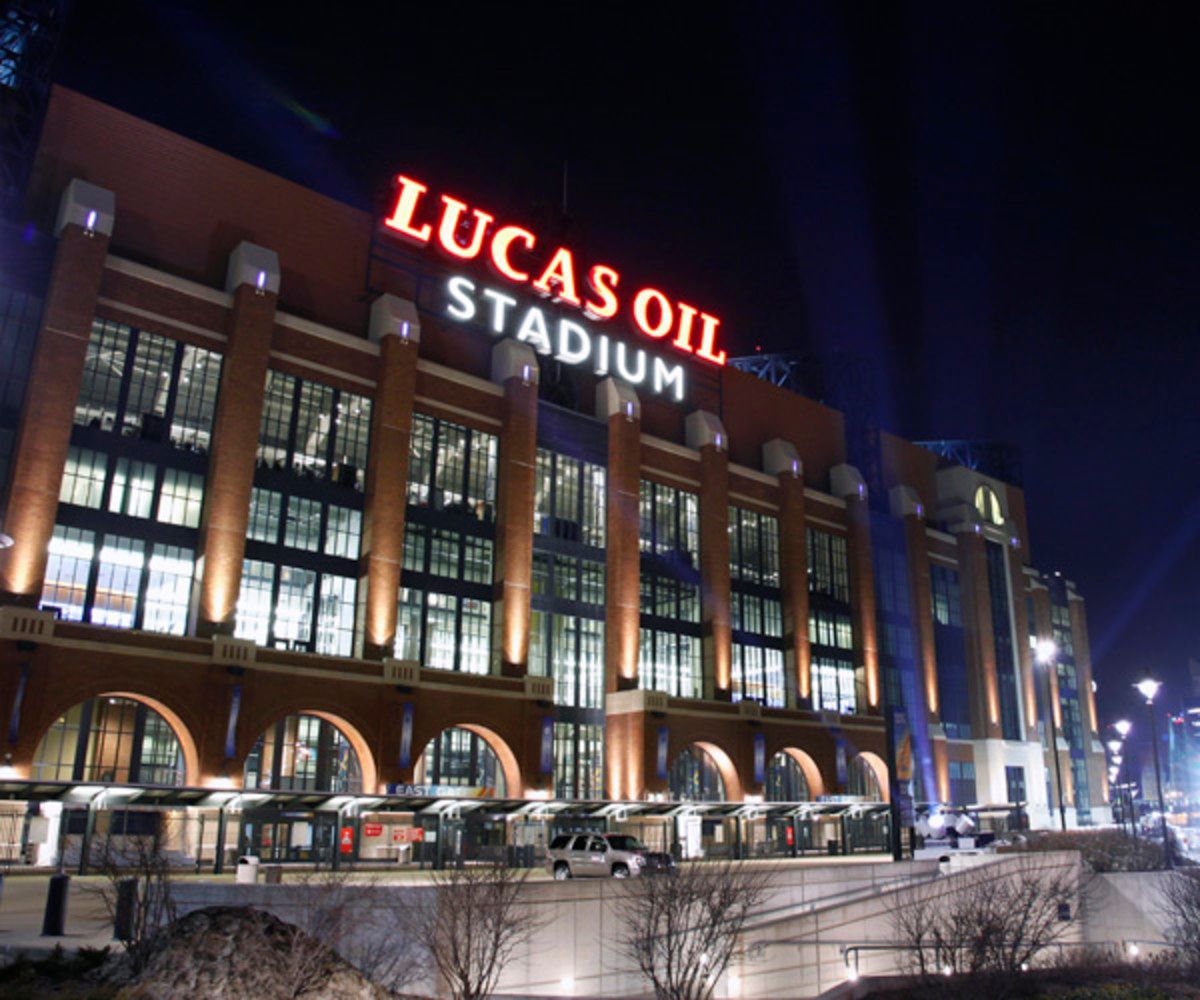 Lucas Oil Stadium (Photo by Joe Robbins/Getty Images)