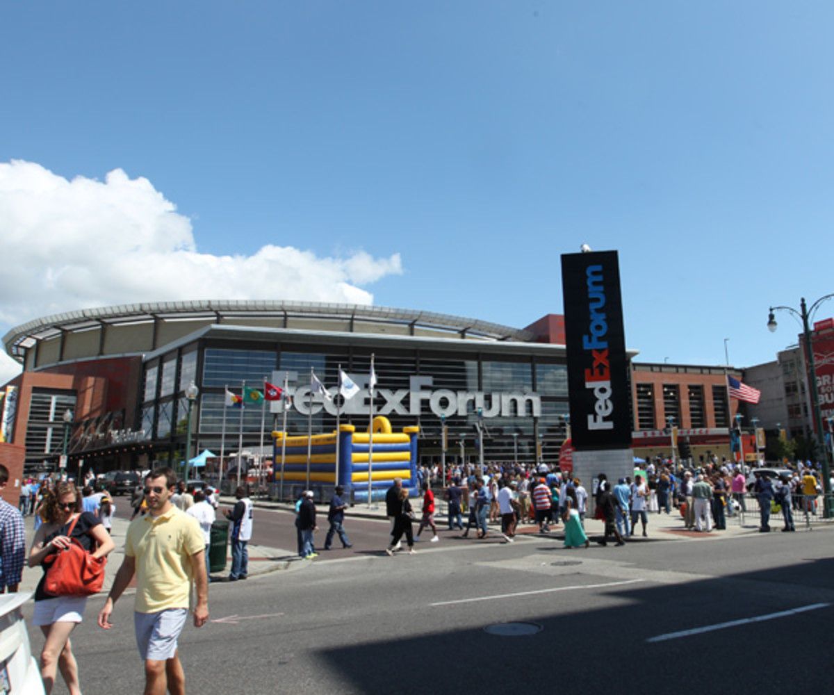 FedExForum (Photo by Joe Murphy/NBAE via Getty Images)