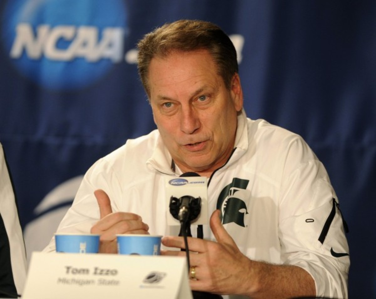 Tom Izzo has been head coach of the Spartans for nearly 20 years. (Hartford Courant/Getty Images)