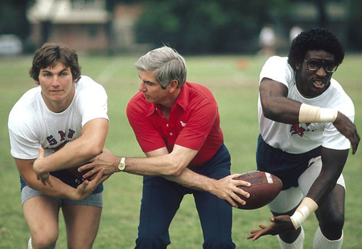 Craig James, Ron Meyer and Eric Dickerson :: SI