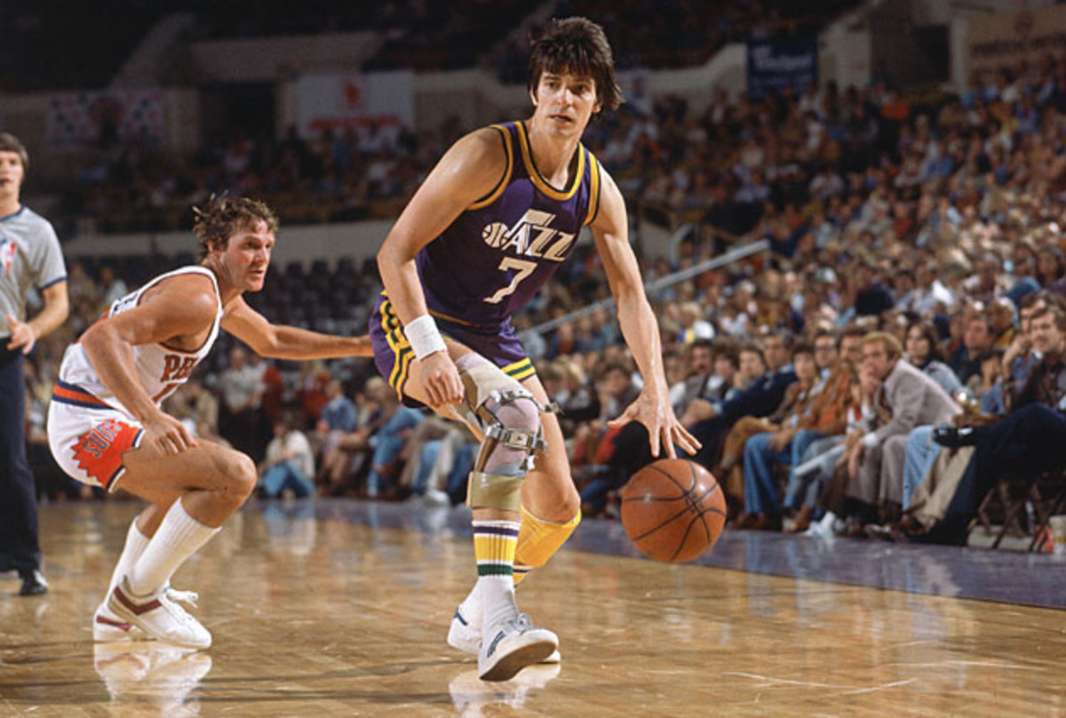 Pete Maravich Jazz