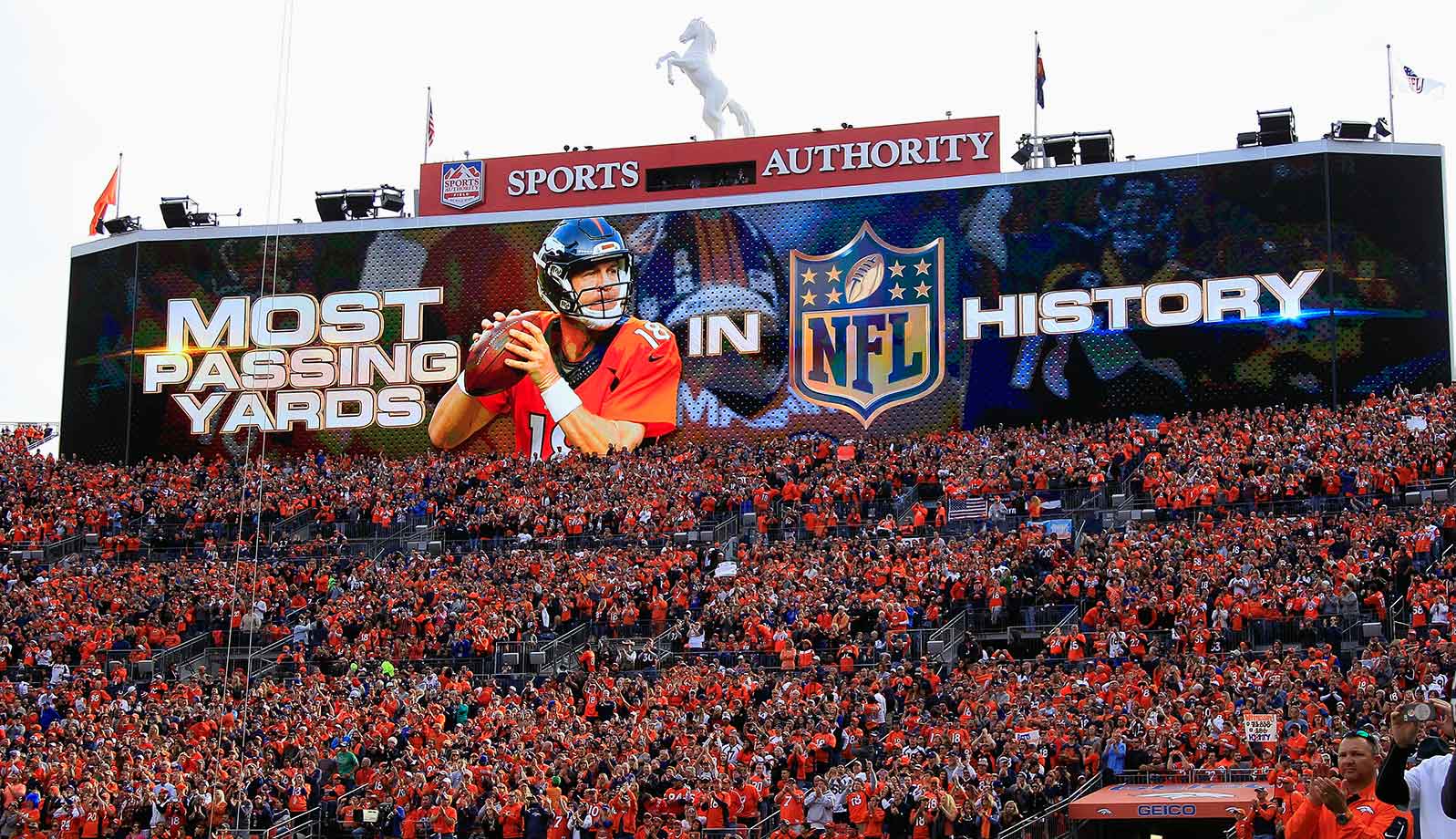 NFL's AllTime Passing Yards Leaders Sports Illustrated