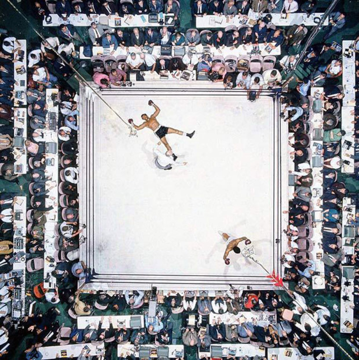 Muhammad Ali and Cleveland Williams :: Neil Leifer/SI