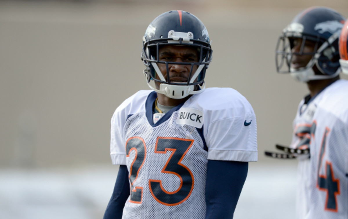 Quentin Jammer has never appeared in a Super Bowl in his 12 year NFL Career. (John Leyba/Denver Post)