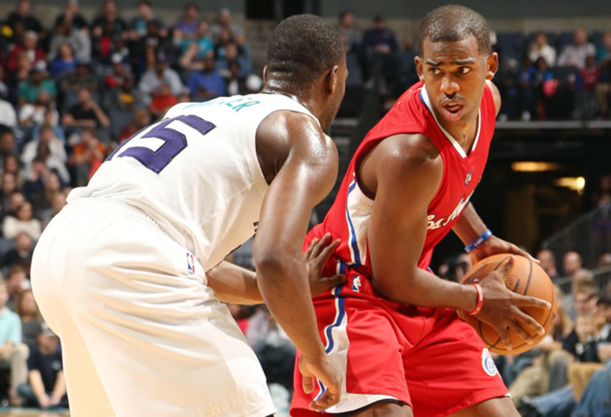 Chris Paul open floor