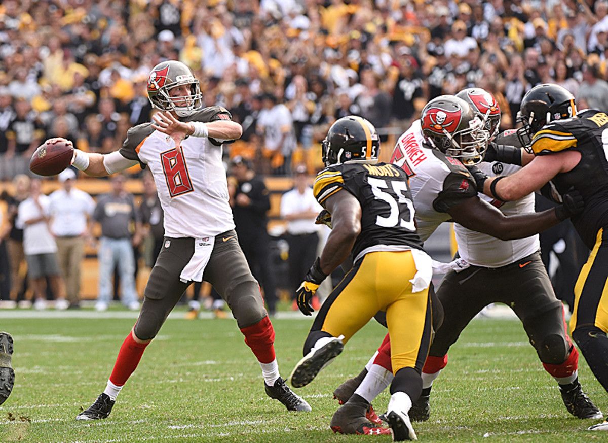 Mike Glennon was an unlikely hero in Pittsburgh. (George Gojkovich/Getty Images)