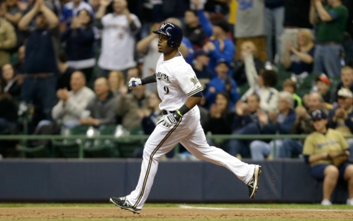 Jean Segura will need plastic surgery to repair a deep gash by his eye. (Mike McGinnis/Getty Images)