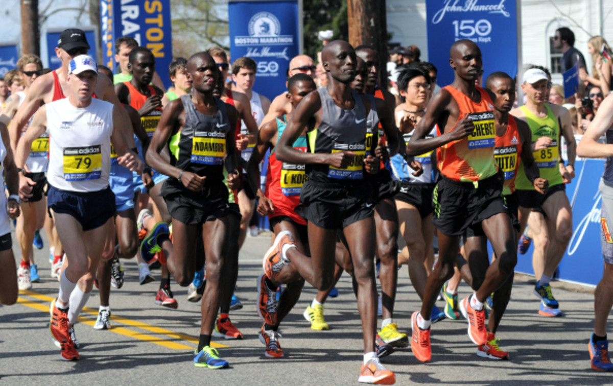 The 2014 Boston Marathon will be the 118th running of the event. (Darren McCollester/Getty Images)