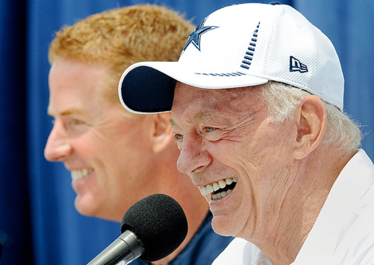 Dallas Cowboys would to trade up in 2014 NFL draft if elite player available