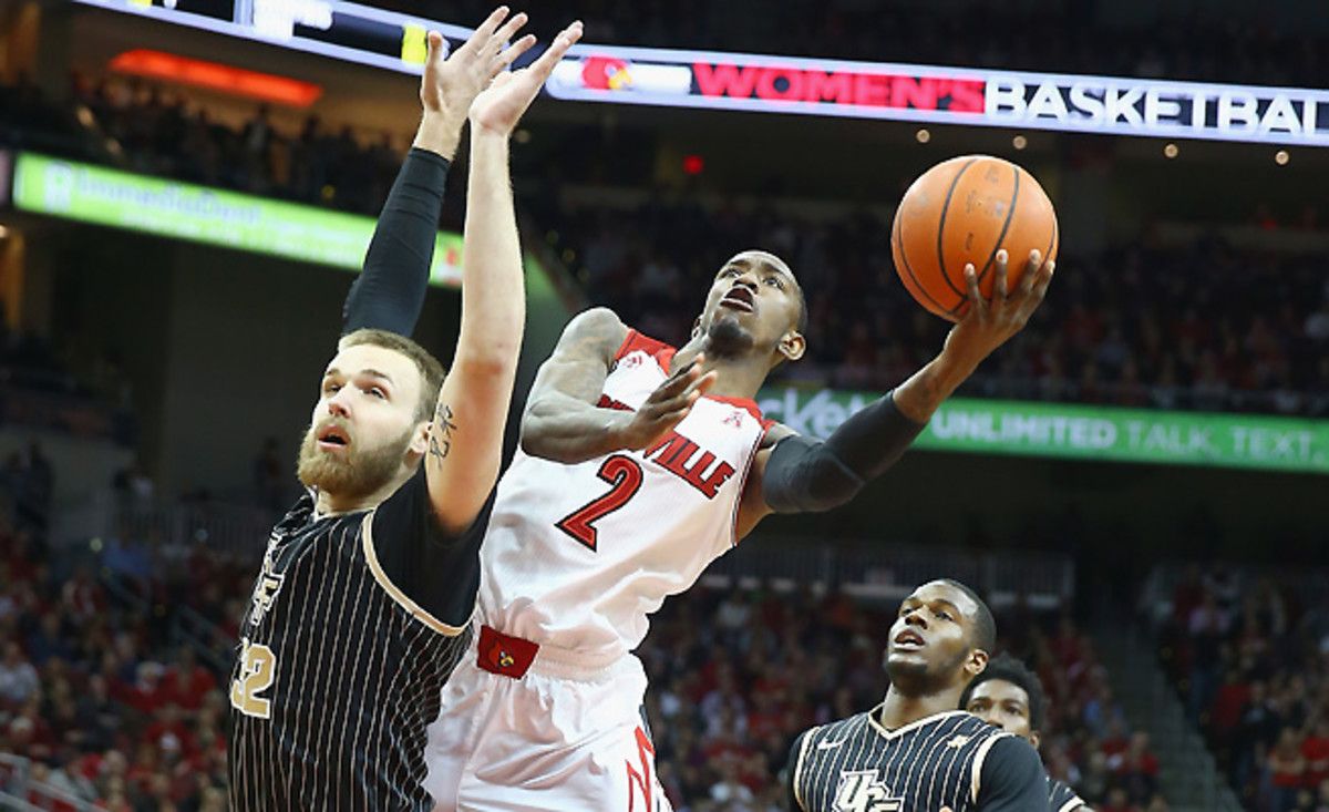 Despite their solid 21-4 record, the Louisville Cardinals will have trouble finding a top-four seed in the tournament.