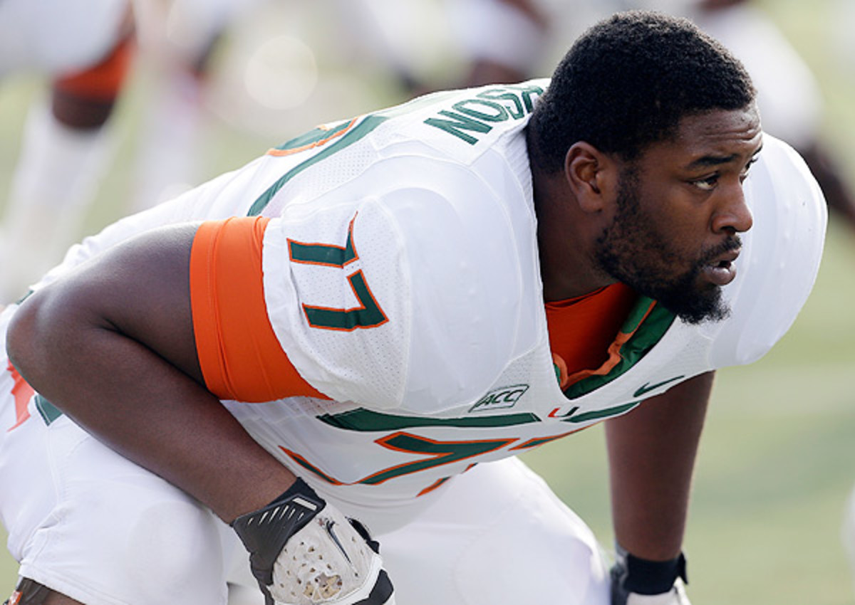 Miami's Seantrel Henderson was the No. 1 offensive tackle prospect coming out of high school