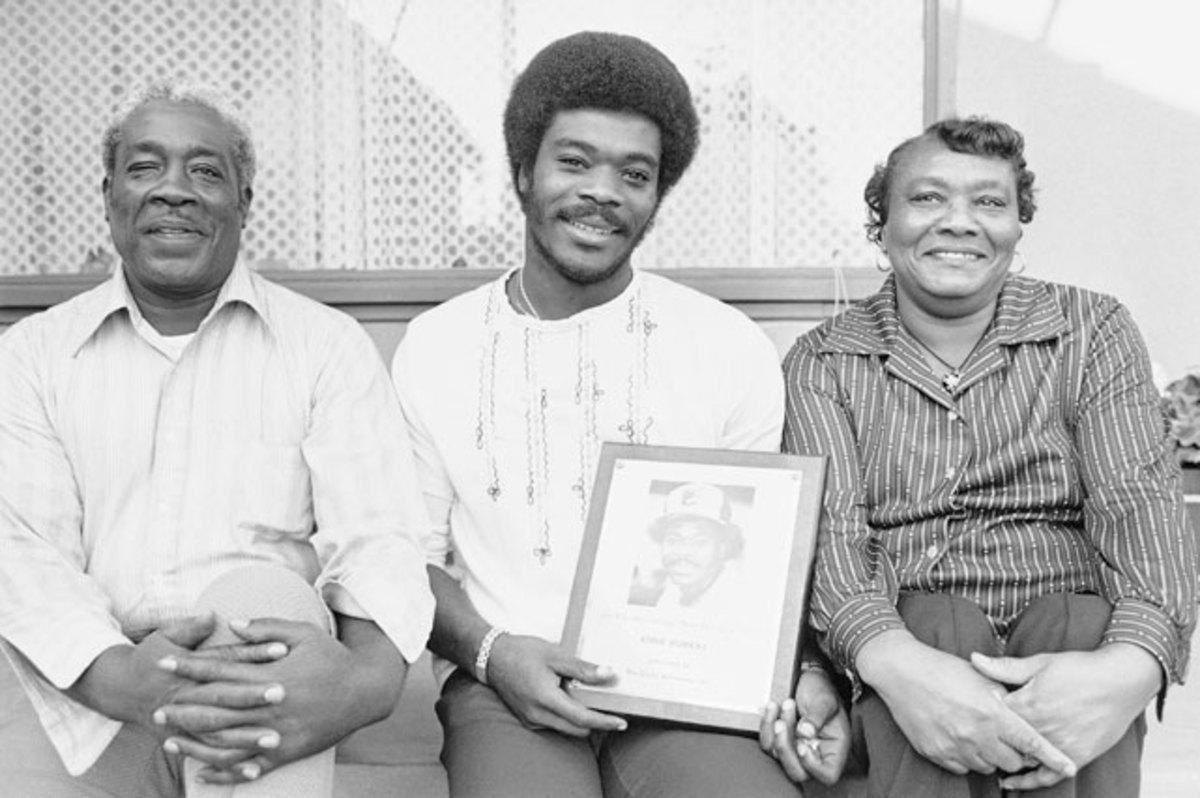 Eddie Murray and Parents
