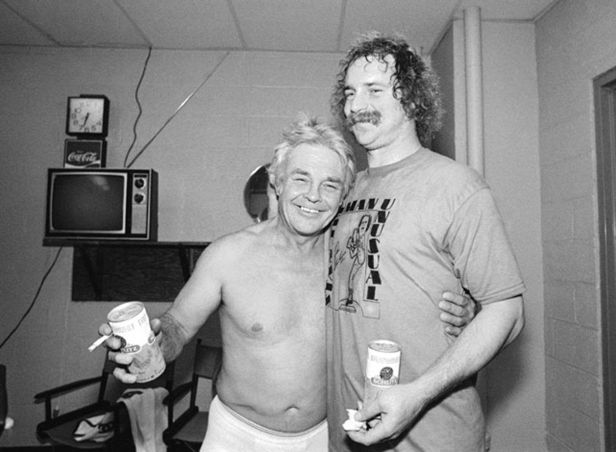 Earl Weaver and Don Stanhouse