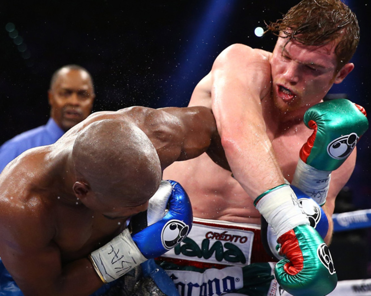 Canelo Alvarez Vs Alfredo Angulo