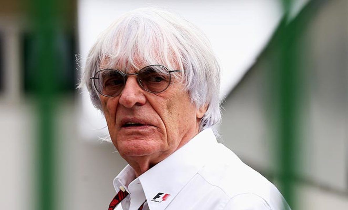 Bernie Ecclestone maintains that there is no conflict in having an F1 event the same weekend as a NASCAR race.