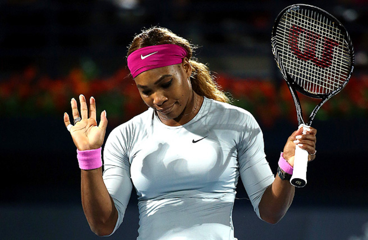 Some readers questioned whether Serena Williams lost in the Dubai semis to avoid a final with Venus.