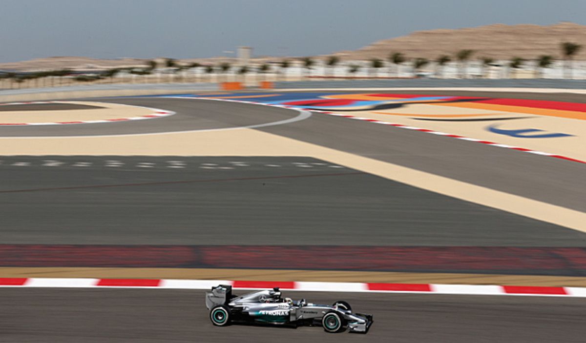 Lewis Hamilton and Mercedes are still on a roll after the team won F1's first two races of the year.