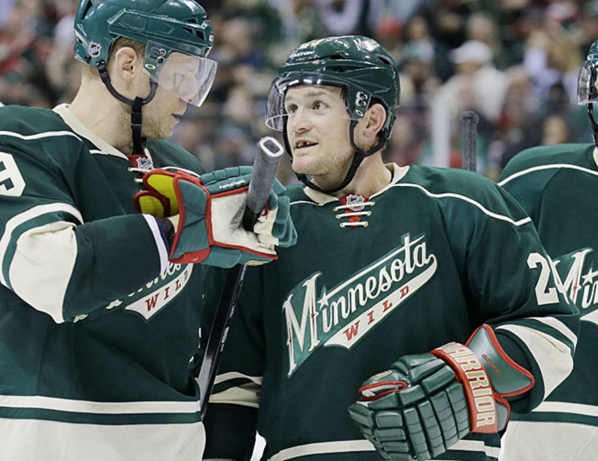 Matt Cooke's return from a suspension will give the Blackhawks something more to worry about.