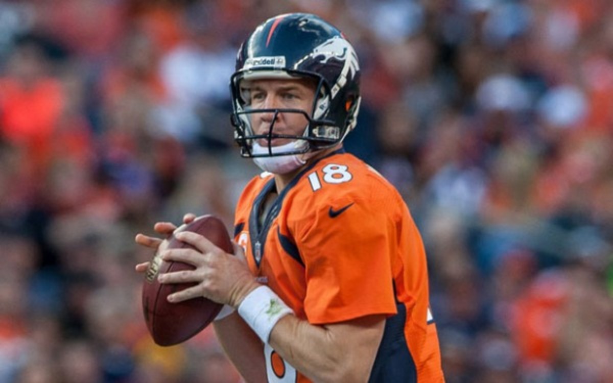 The Denver Broncos offense, led by Peyton Manning, set several NFL record in 2013.(Dustin Bradford/Getty Images)