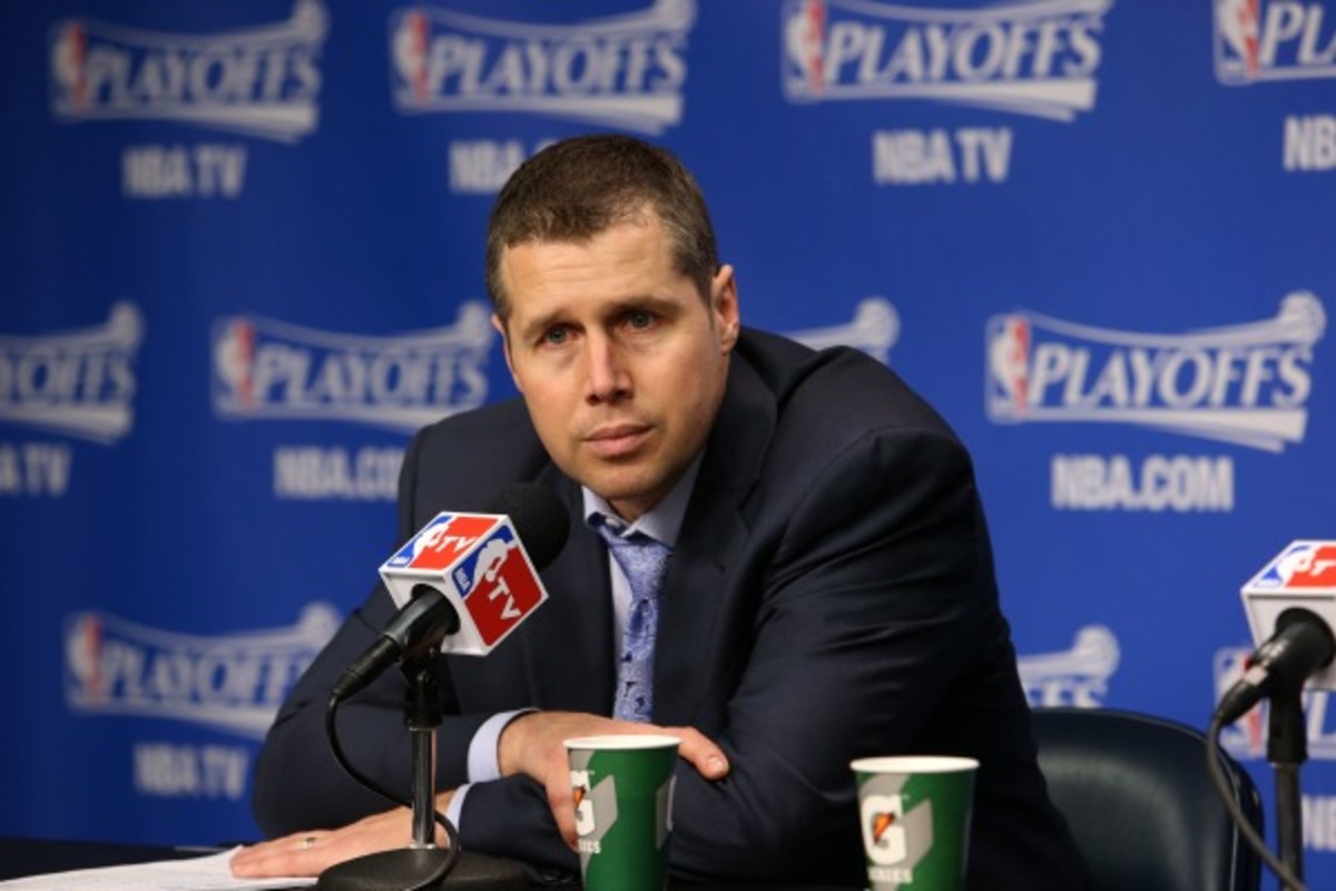 Dave Joerger (Joe Murphy/Getty Images)