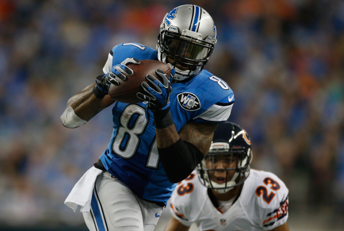 Detroit Lions WR Calvin Johnson fastest to 10,000 career