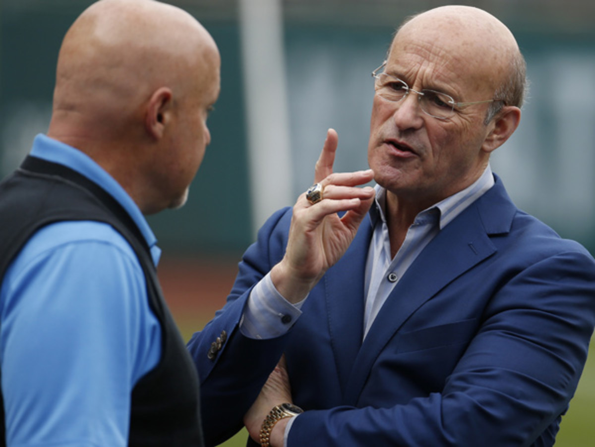 Stan Kasten is currently president of the Dodgers and former GM of the Nationals. (Alex Brandon/AP