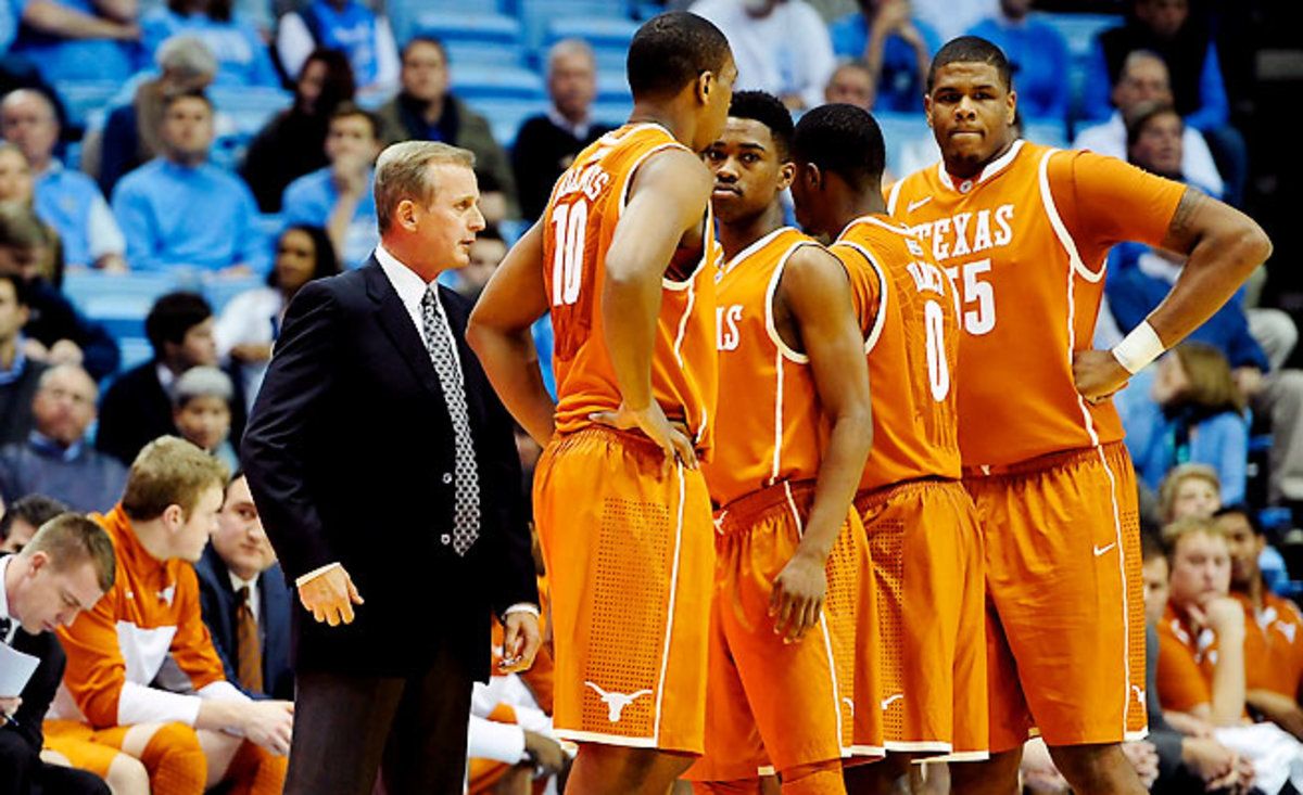 Once left for dead, Rick Barnes has revived his job security with Texas' surprising resurgence.