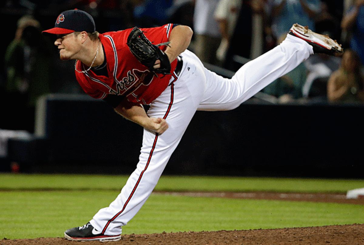 Star Braves closer Craig Kimbrel could represent an interesting test case of teams' file-to-go strategy.