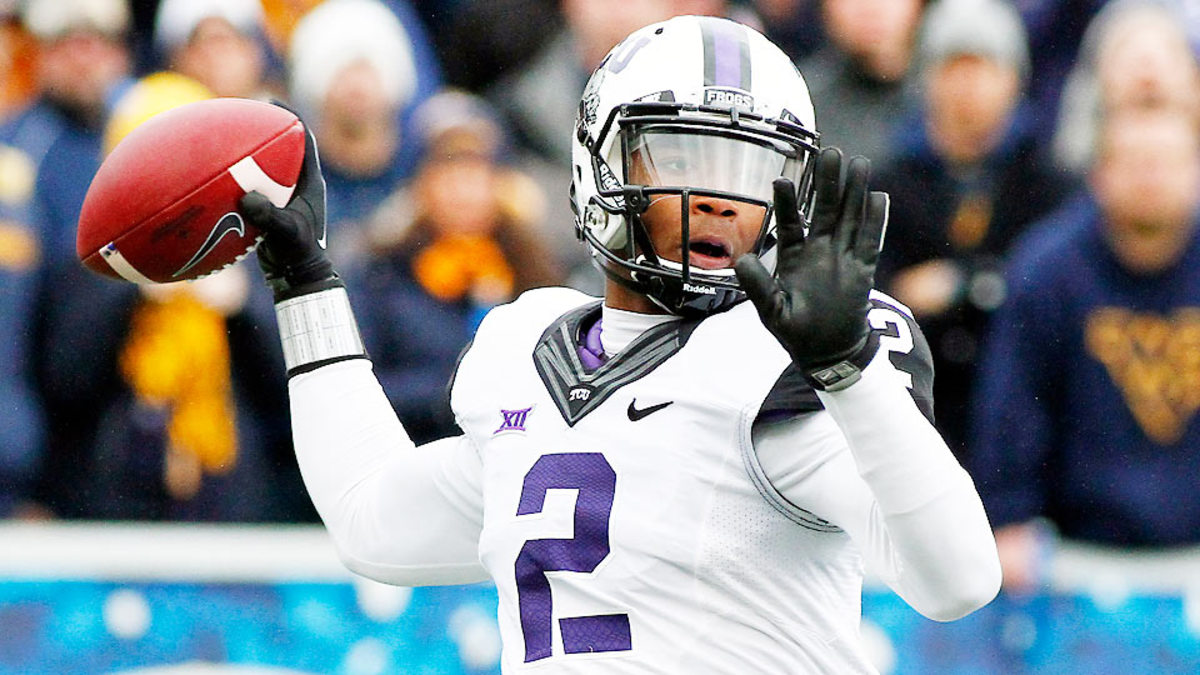 Three and Out TCU Horned Frogs pull off comeback for sloppy, wild win