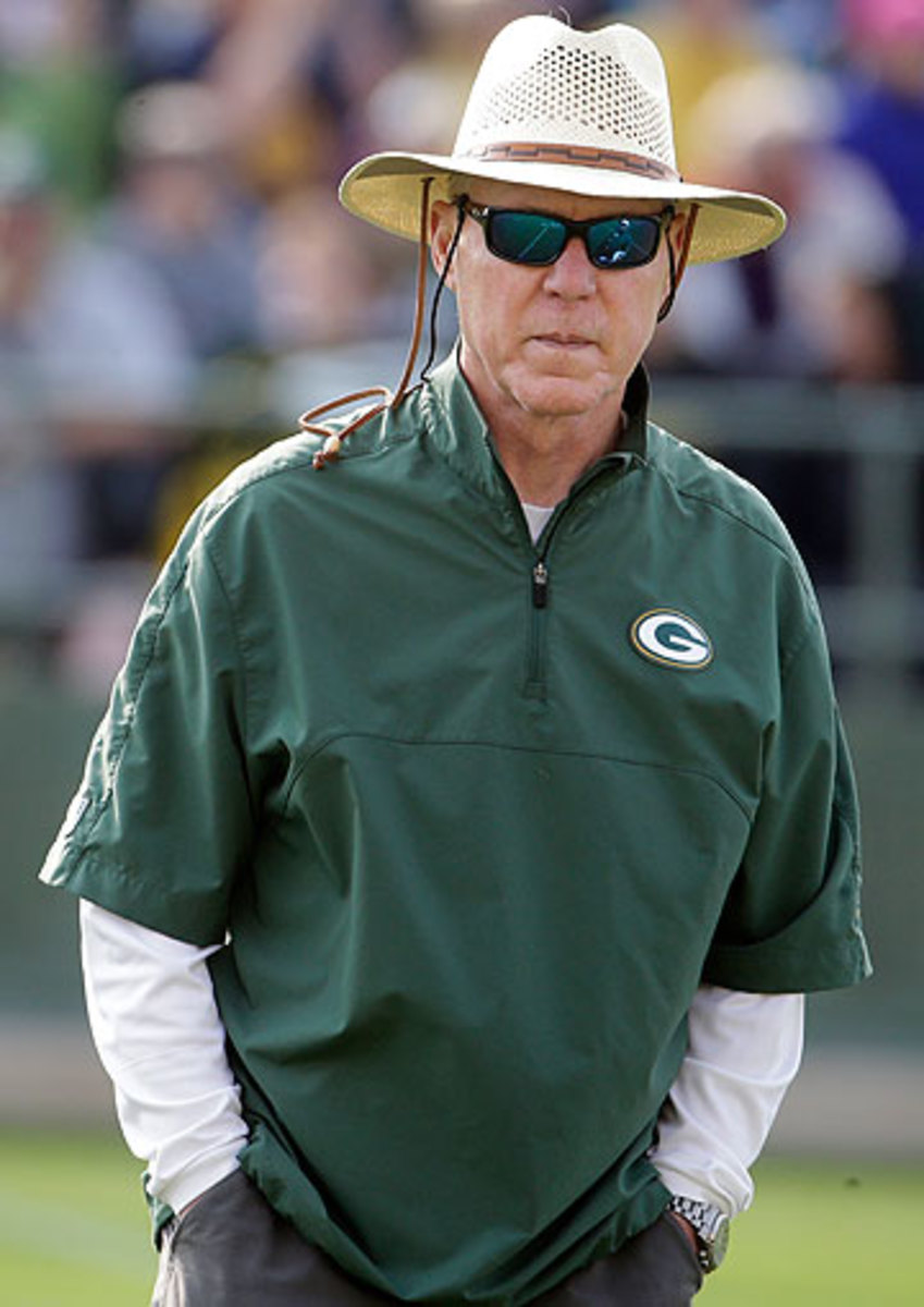 Thompson worked in personnel for the Packers from 1992-99. He left to become the Seahawks' VP of football operations from 2000-04 before returning as Green Bay's GM in 2005. (Morry Gash/AP)