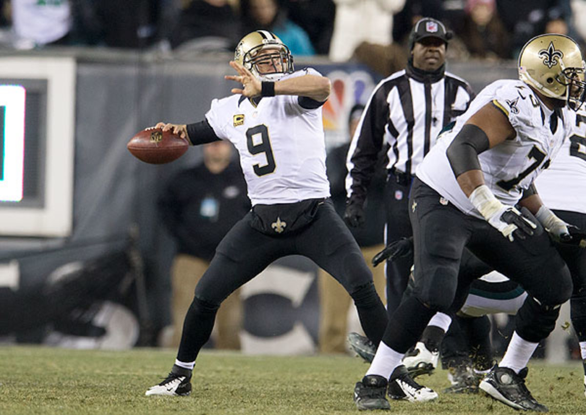 New Orleans Saints quarterback Drew Brees feels Johnny Manziel scrutiny is unfair