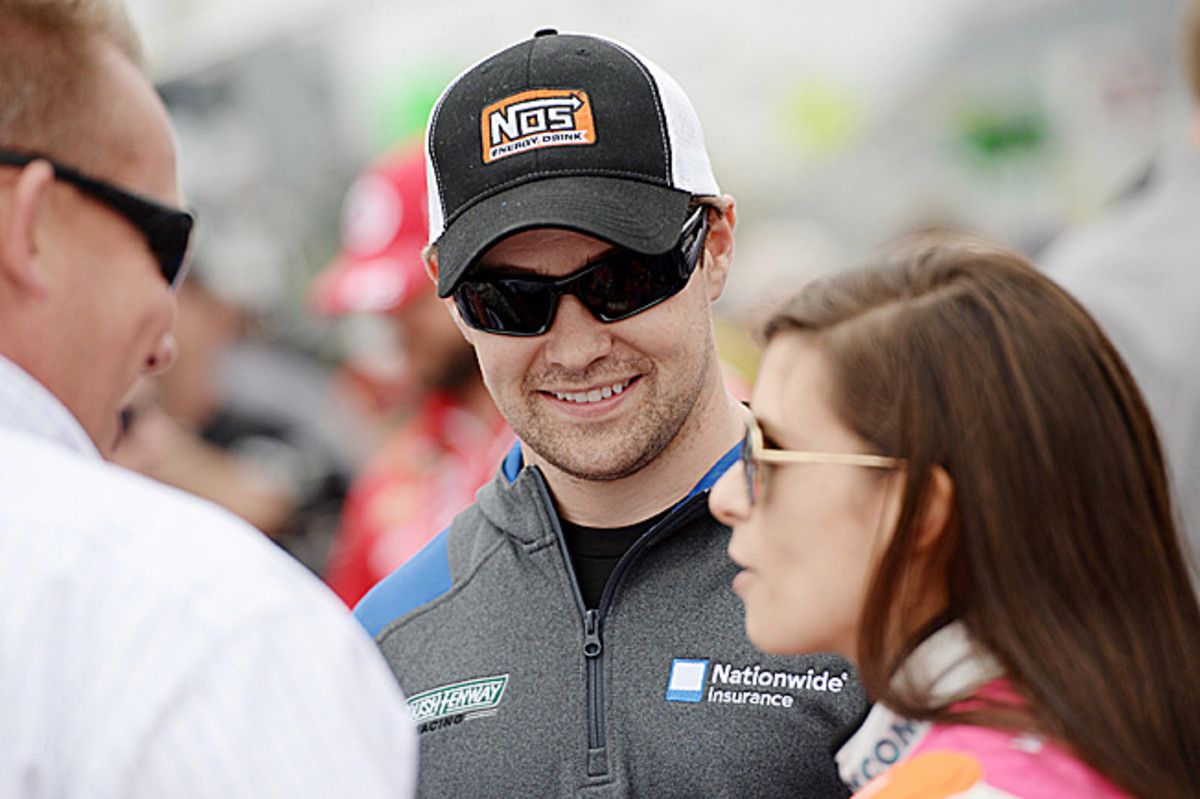 Ricky Stenhouse Jr. is trying to emerge from the shadow of his more famous girlfriend, Danica Patrick.
