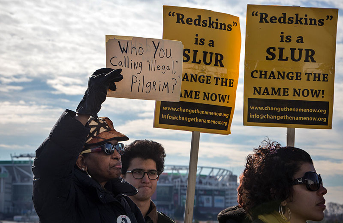 pulls Washington Redskins merchandise from site as calls to change  team name escalate